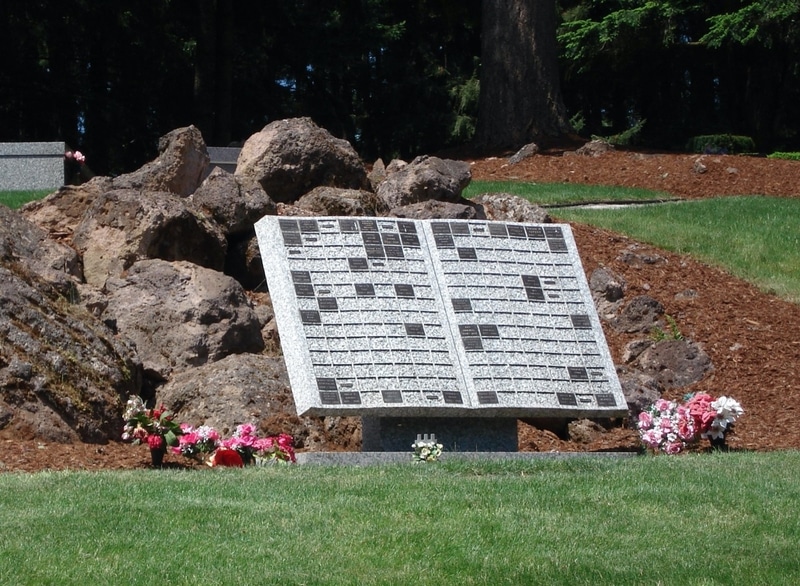 Peaceful Memorial Settings Fir Grove Cemetery